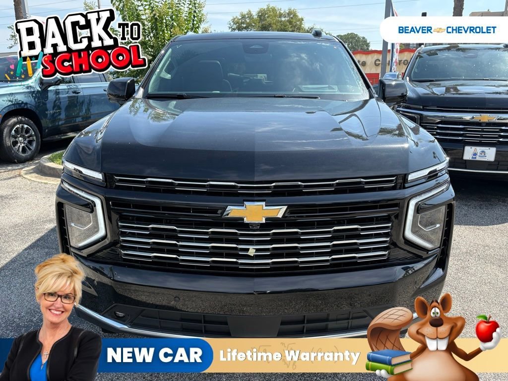 New 2026 Black Chevrolet High Country image 3