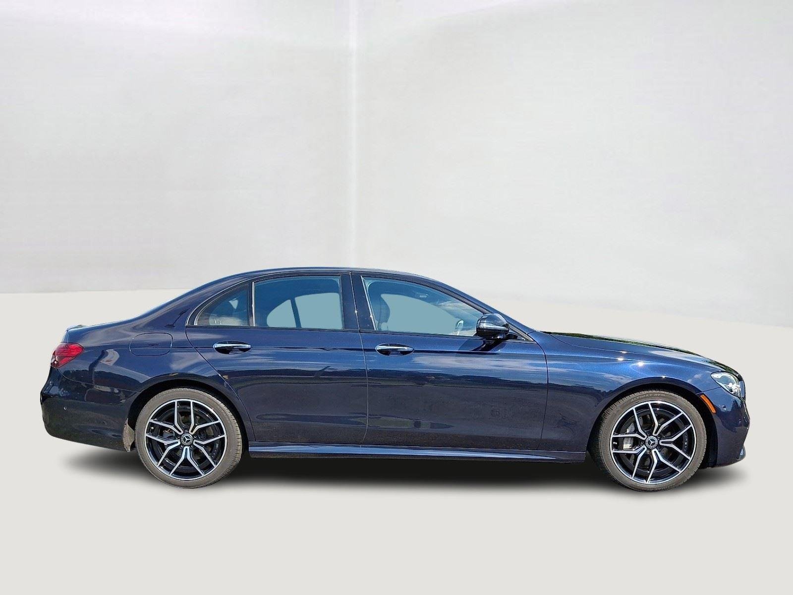 Used 2023 Nautical Blue Metallic Mercedes-Benz E 350 image 8