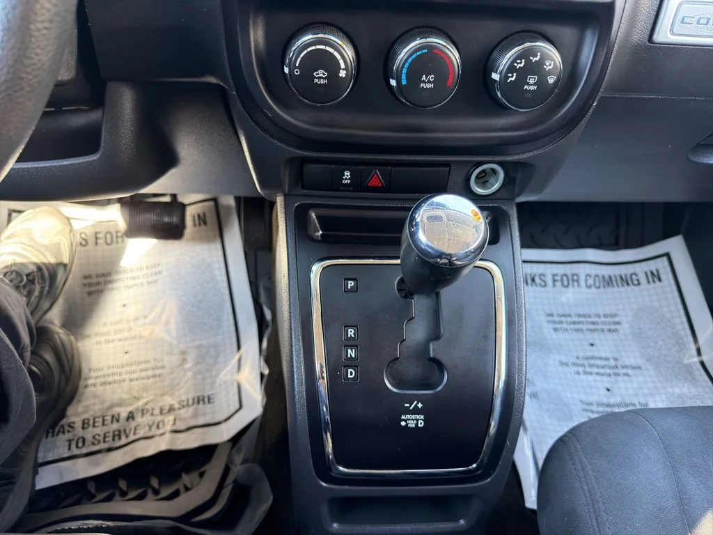 Used 2016 Gray Jeep Sport image 16