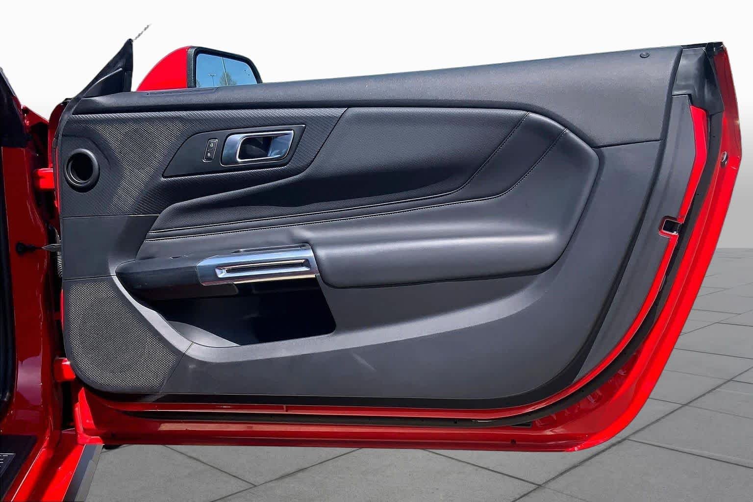 Used 2024 Race Red Ford EcoBoost Premium image 19