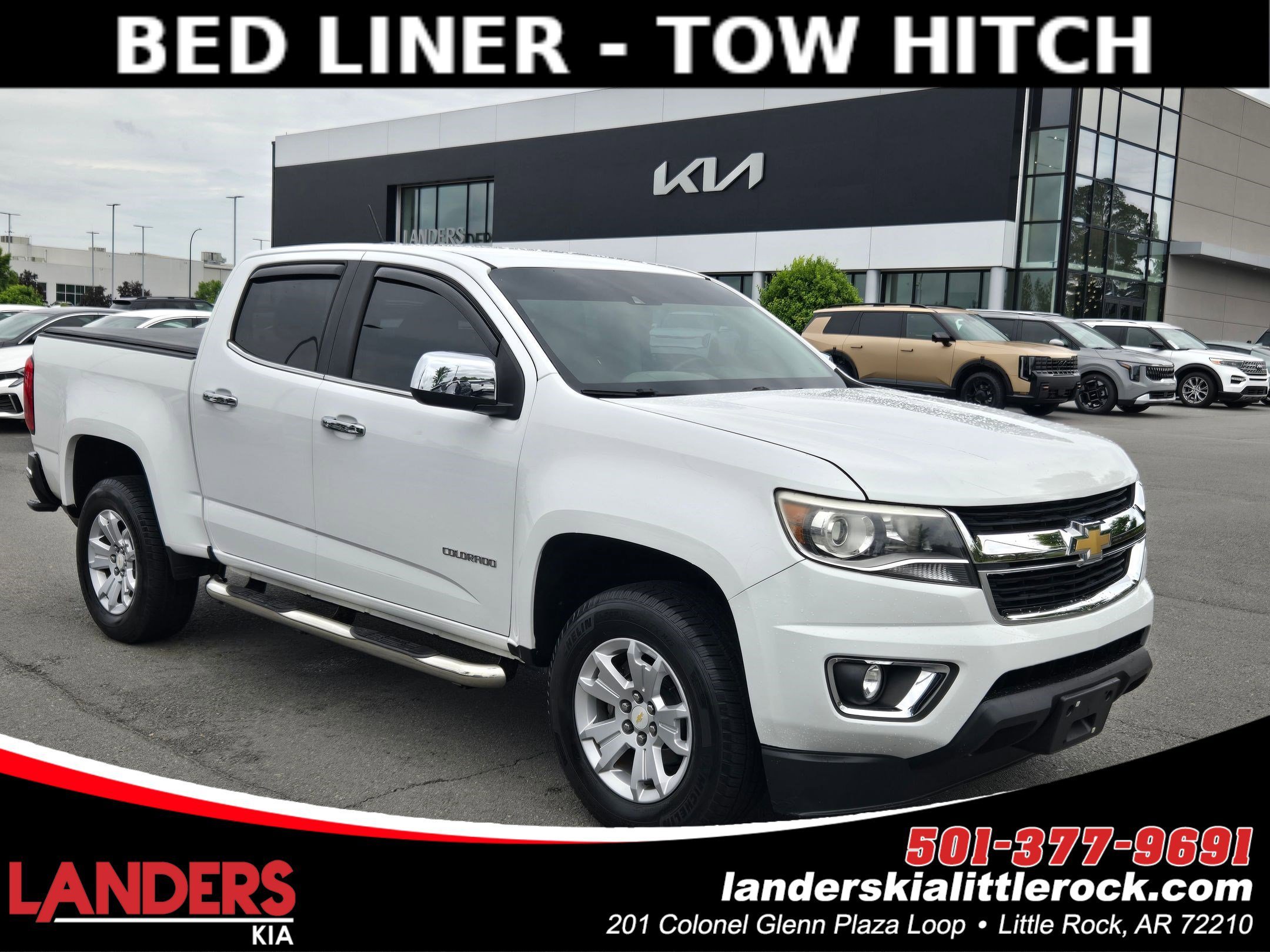 2015 Chevrolet Colorado LT Crew Cab Short Box's photo