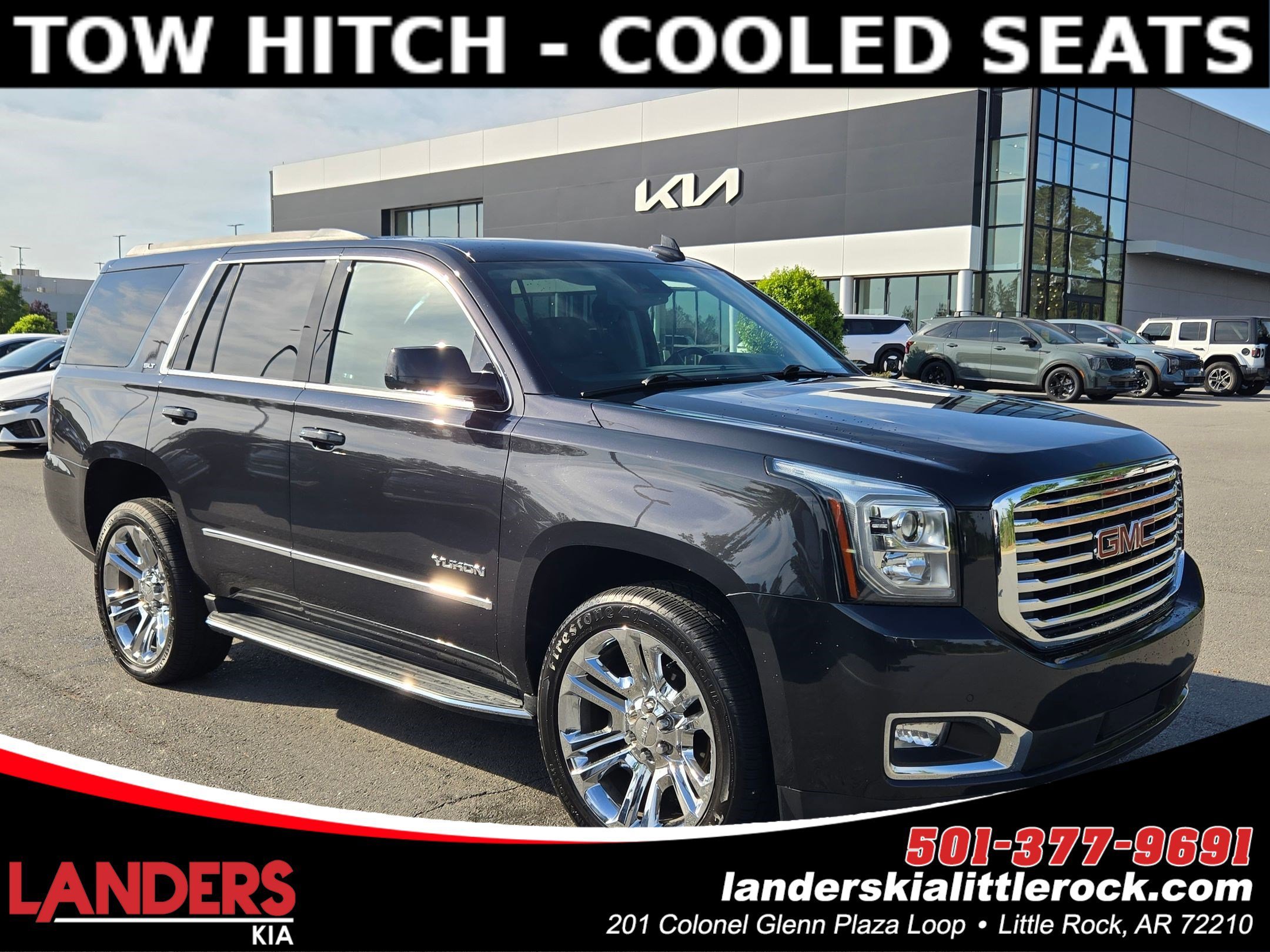 2020 GMC Yukon 2WD SLT's photo