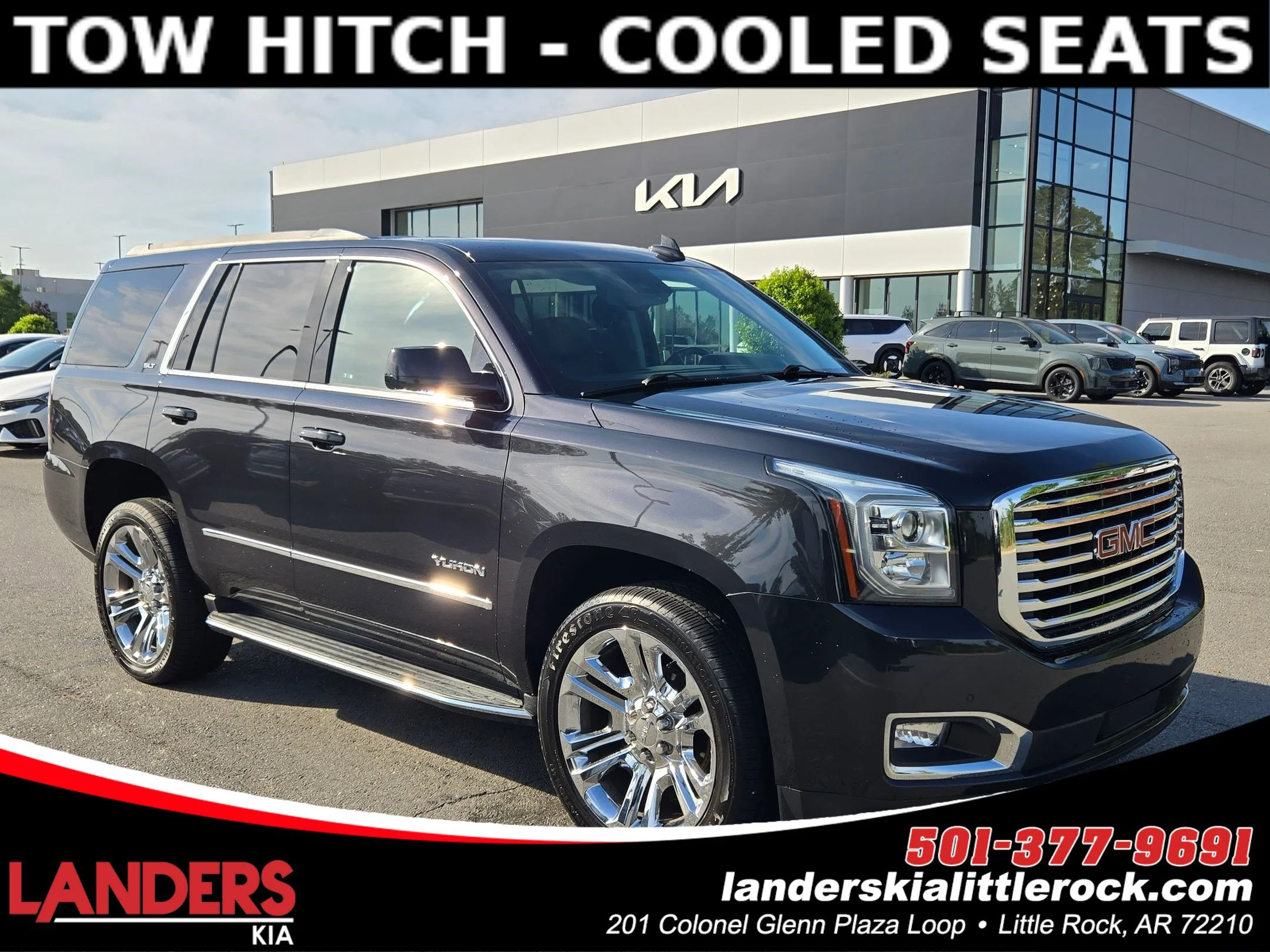2020 GMC Yukon 2WD SLT's photo