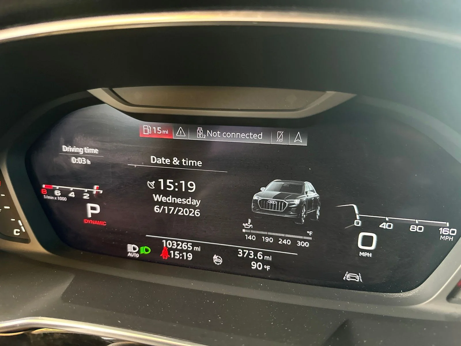 Used 2020 Mythos Black Metallic Audi Prestige S line image 5