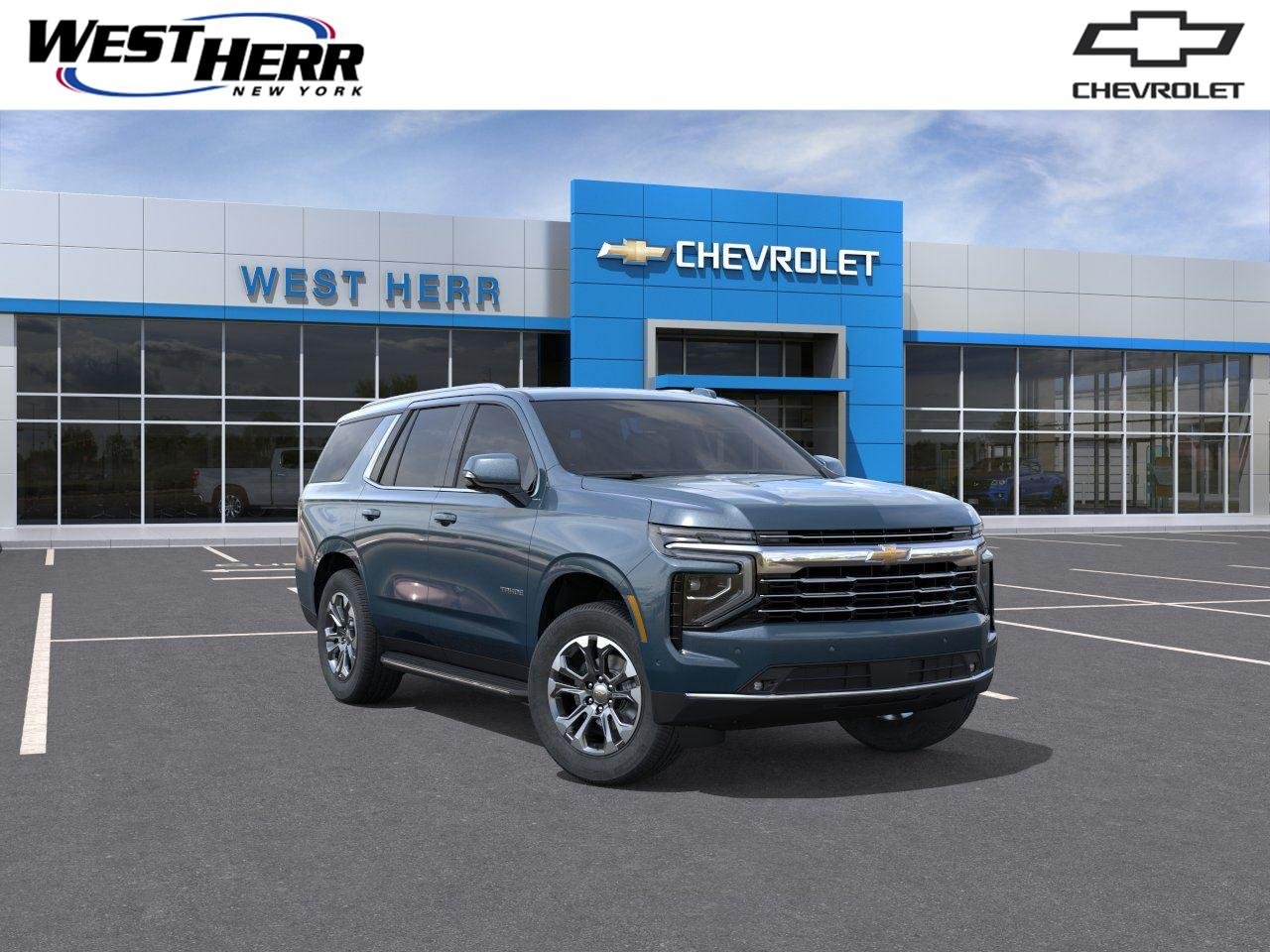 New 2026 Lakeshore Blue Metallic Chevrolet LT image 1