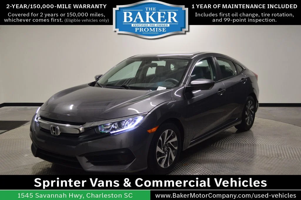 2017 Honda Civic EX CVT's photo