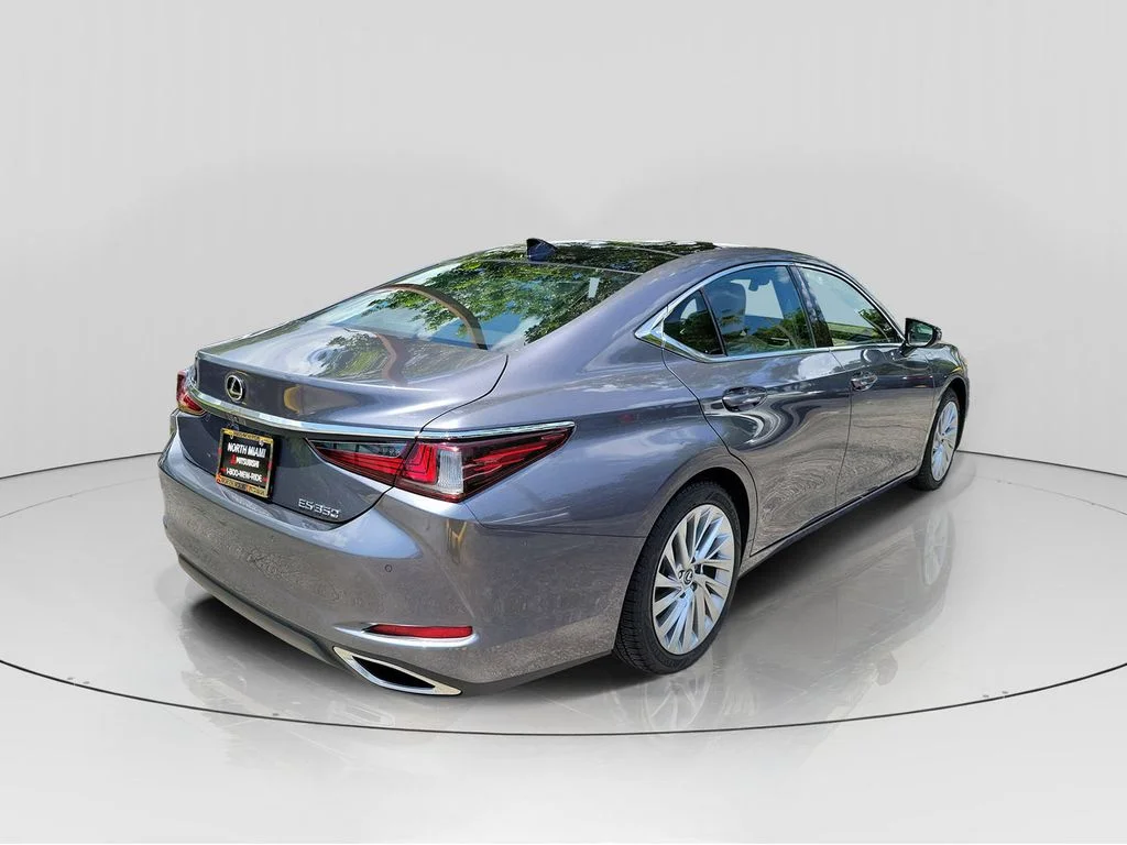 Used 2021 Gray Lexus 350 Ultra Luxury image 7