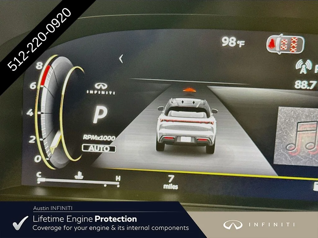 New 2027 Green INFINITI AUTOGRAPH image 15