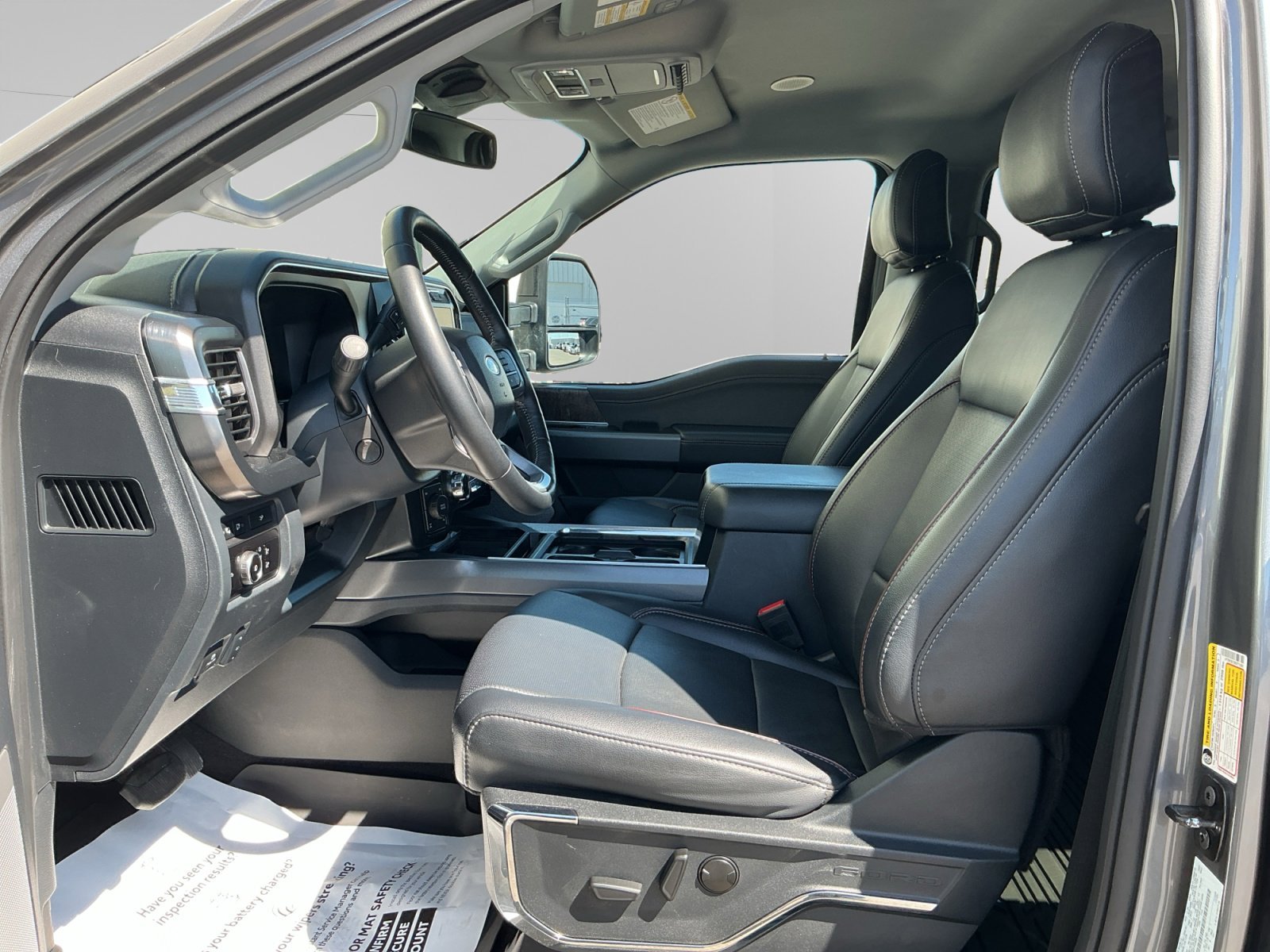 Certified Used 2024 Light Blue Clearcoat Metallic Ford LARIAT image 9