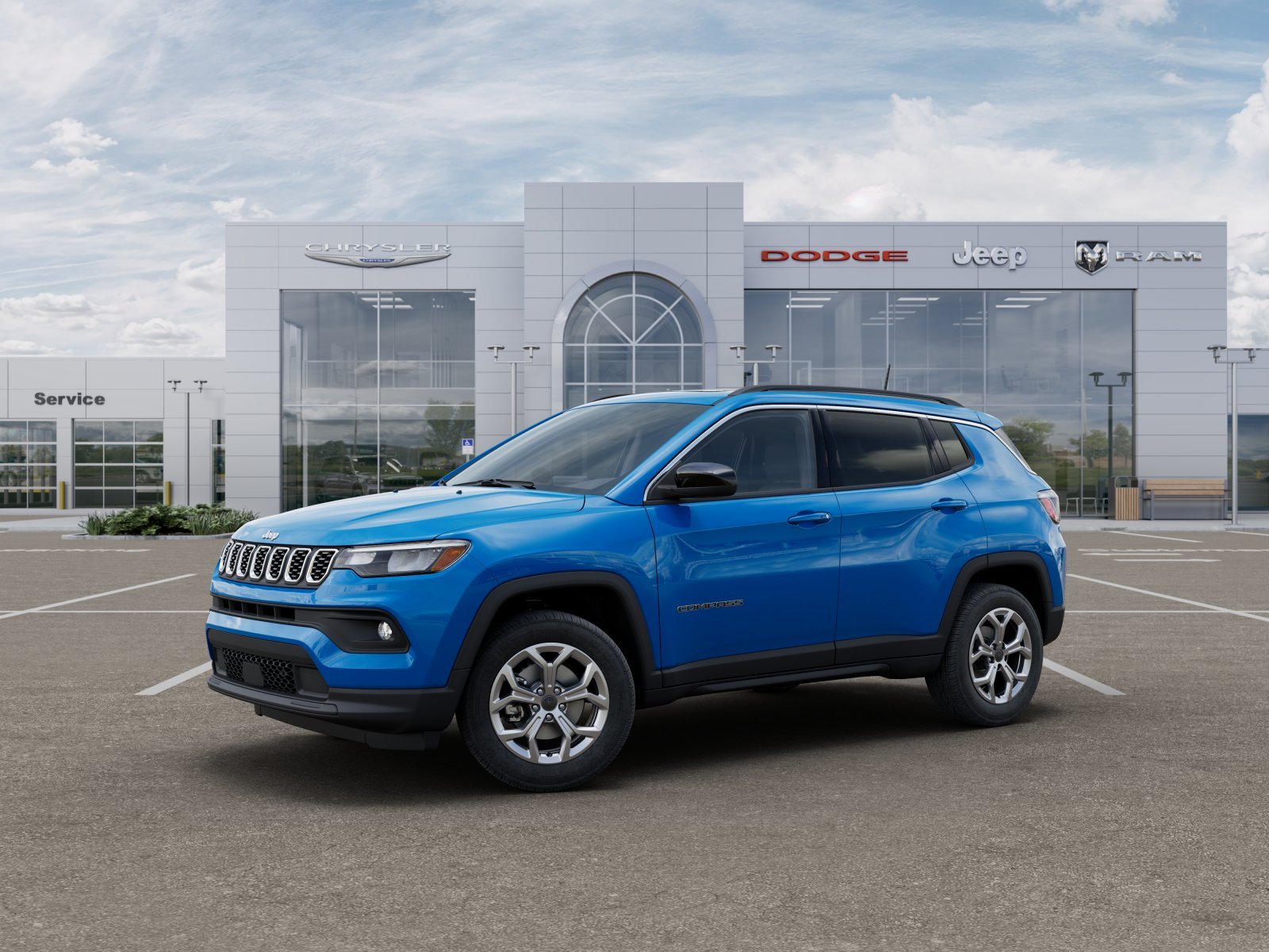 2025 Jeep Compass Latitude - Photo 33