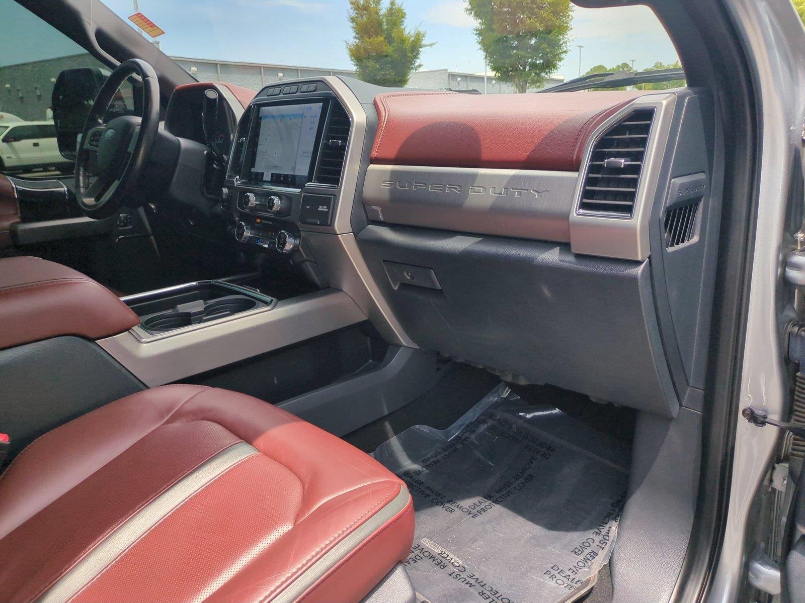 Used 2022 Agate Black Metallic Ford King Ranch image 41