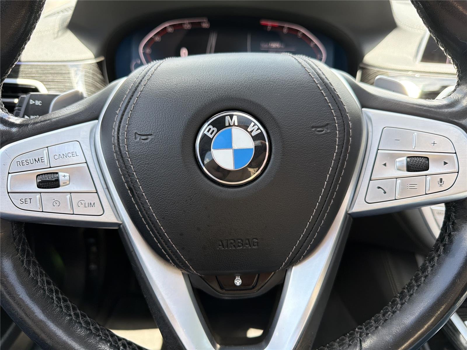 Used 2020 Black Sapphire Metallic BMW 740i xDrive image 12