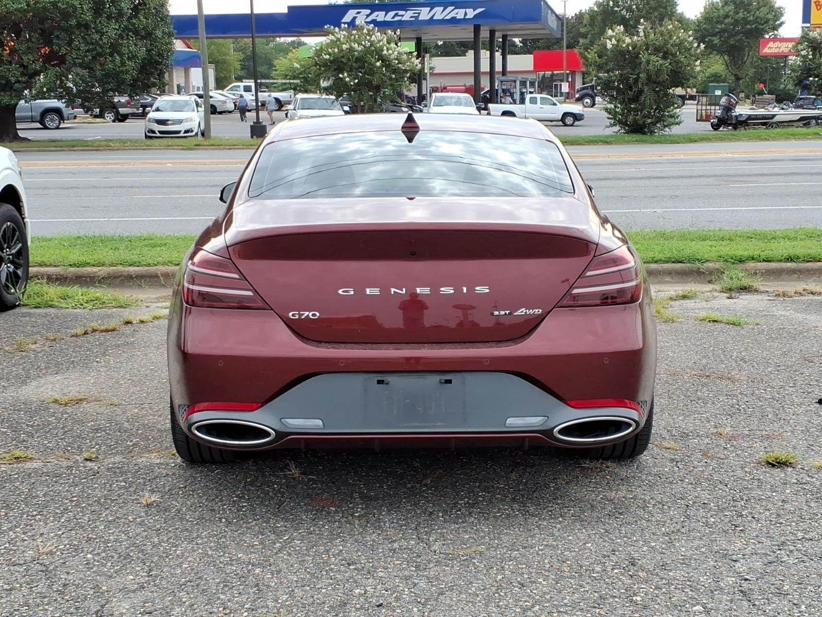 Used 2025 Cavendish Red Genesis 3.3T Sport Advanced image 5