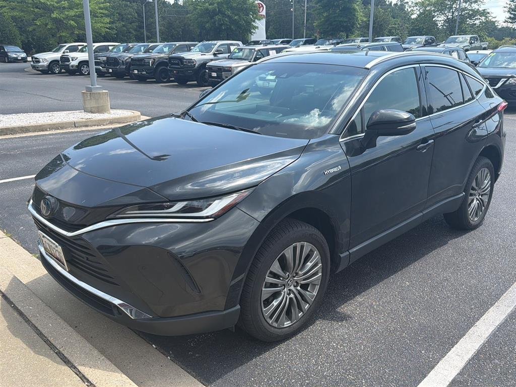 Used 2021 Celestial Black TOYOTA  image 2
