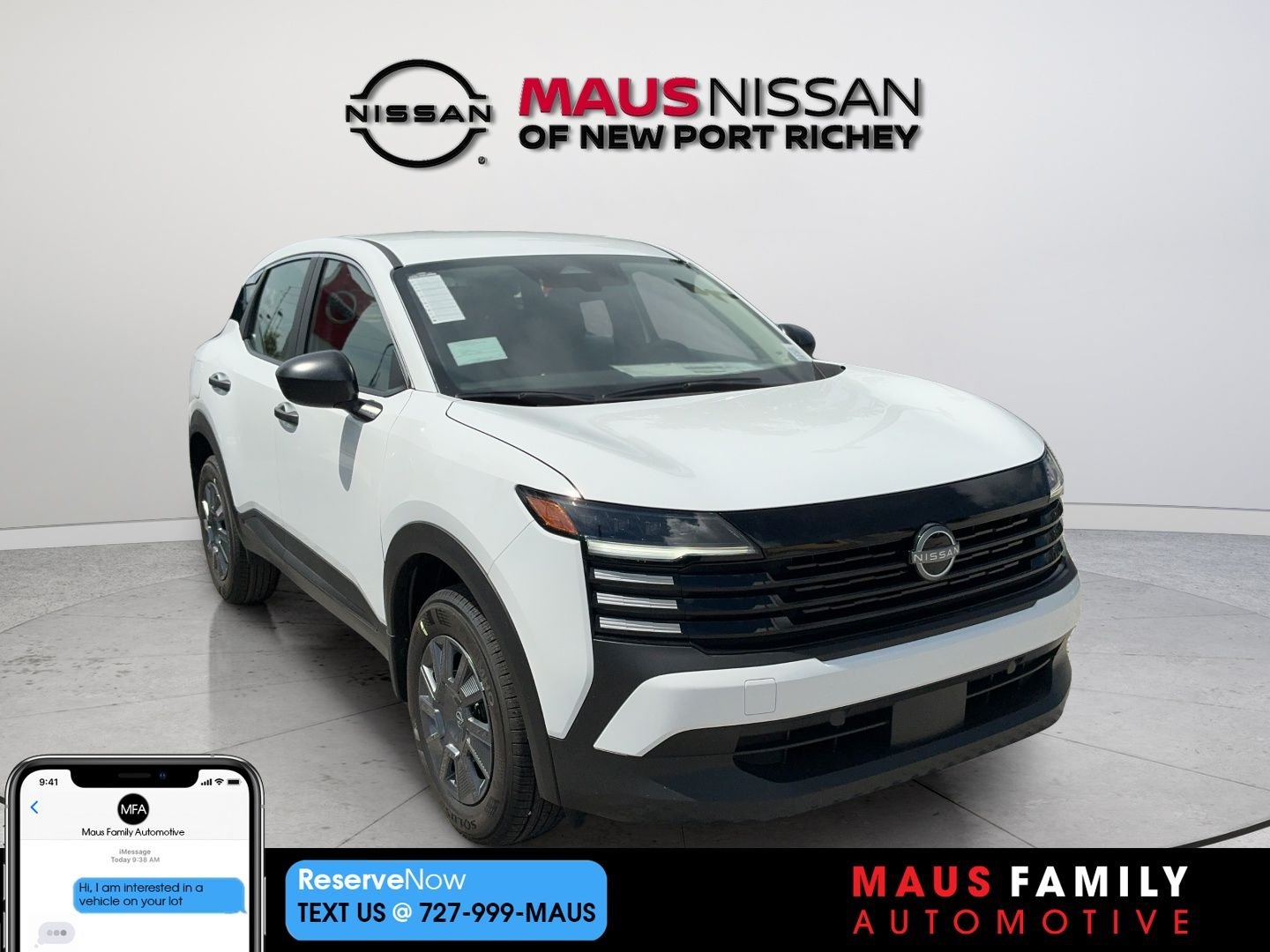 2027 Nissan KICKS S
