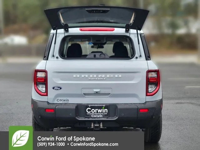 New 2026 Space White Metallic Ford Big Bend image 18