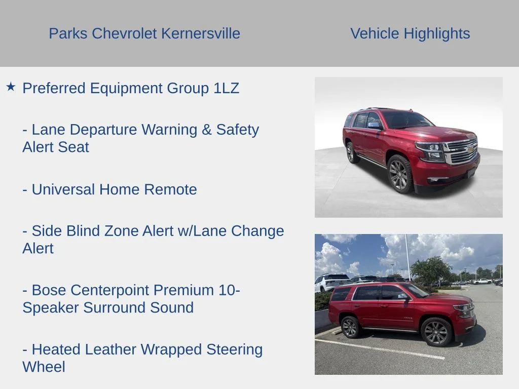 Used 2015 Red Chevrolet LTZ image 20