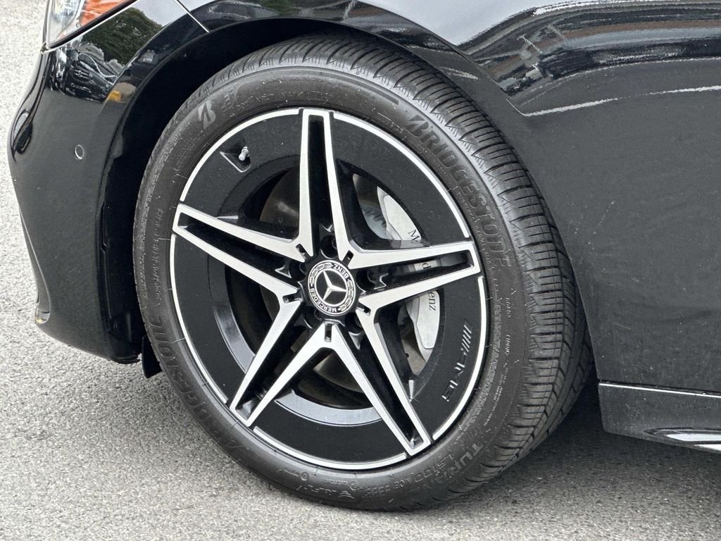 Certified Used 2025 Black Mercedes-Benz C 300 image 9