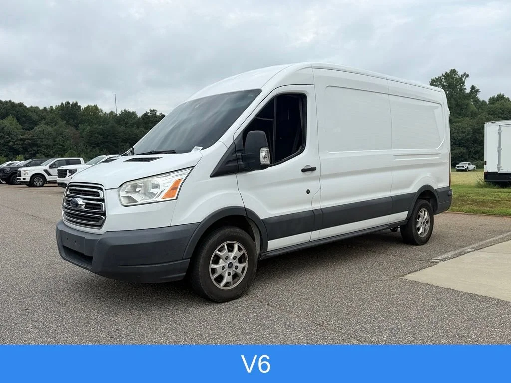 Used 2016 White Ford T-250 148 MD RF S image 6