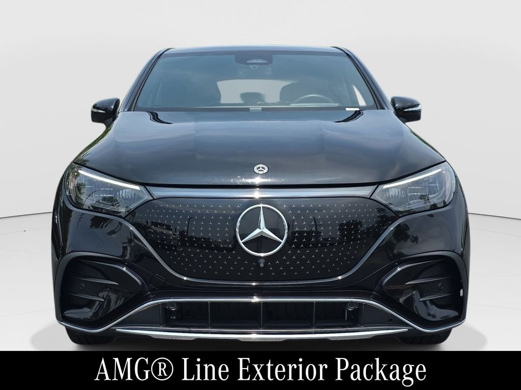 Certified 2023 Mercedes-Benz EQE SUV Base with VIN 4JGGM2BB0PA001291 for sale in Fayetteville, NC