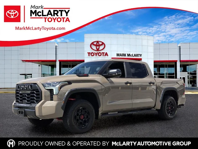 2025 Toyota Tundra Hybrid TRD Pro
