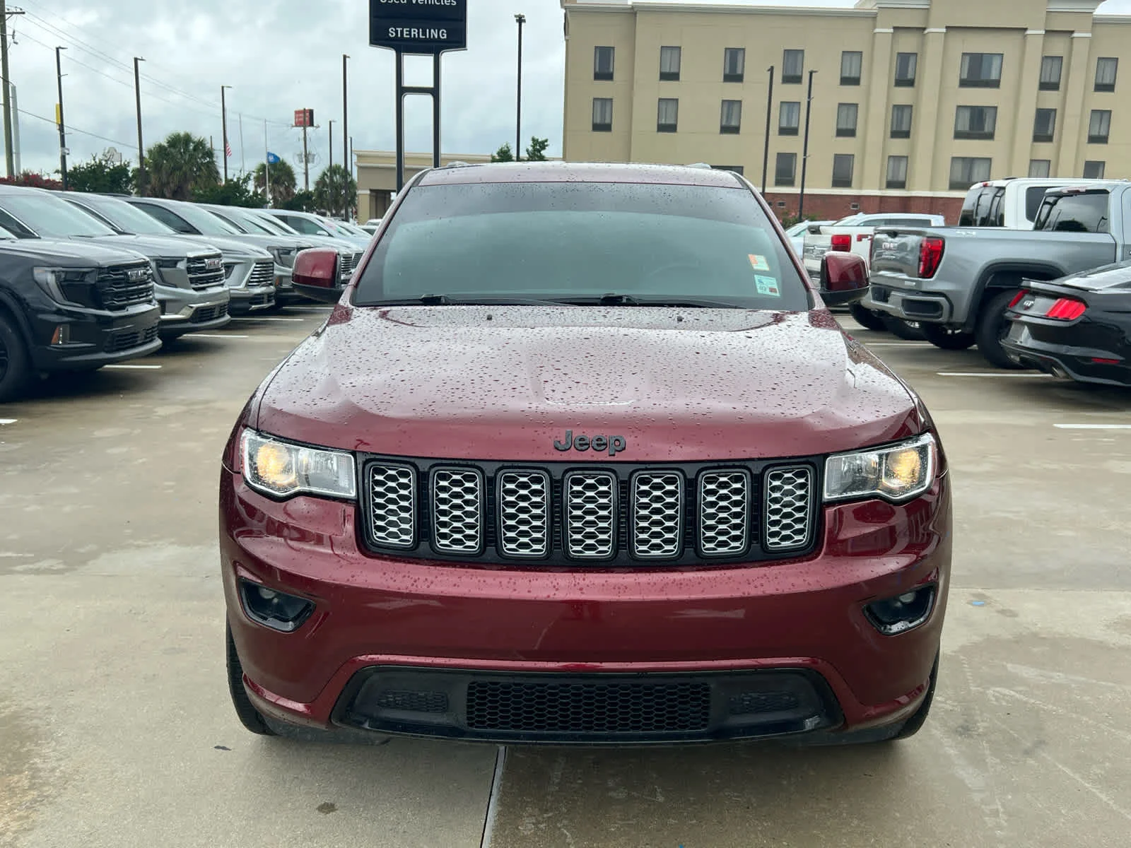 Used 2018 Jeep Grand Cherokee Altitude with VIN 1C4RJEAG1JC149336 for sale in Jennings, LA