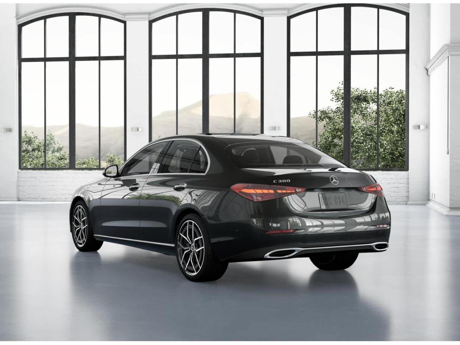 New 2026 Graphite Grey Metallic Mercedes-Benz C 300 image 26