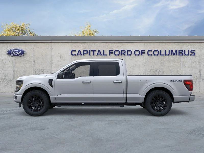 New 2026 Iconic Silver Metallic Ford XLT image 6