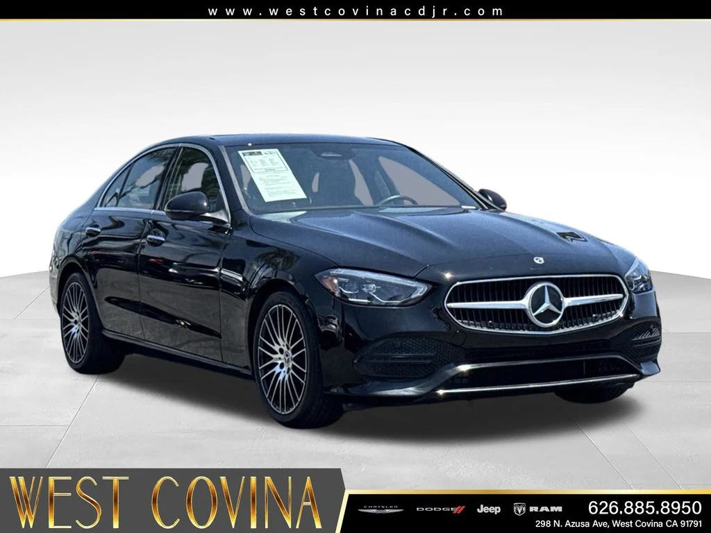 2025 Mercedes-Benz C-Class Sedan C 300