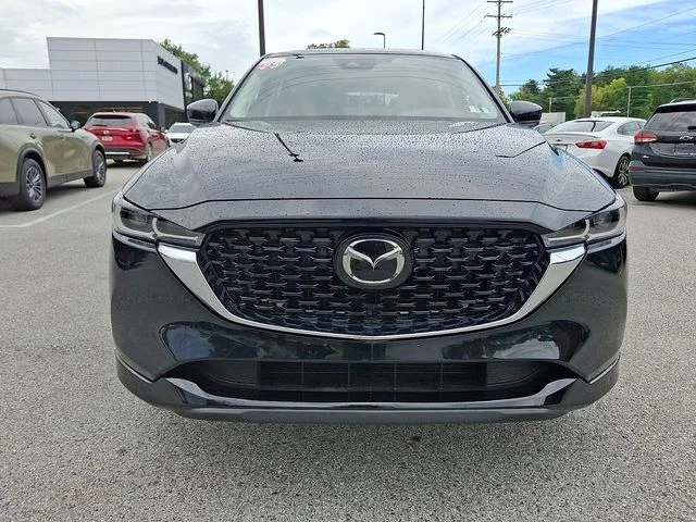 Certified Used 2025 Black Mazda 2.5 S Preferred Package image 2