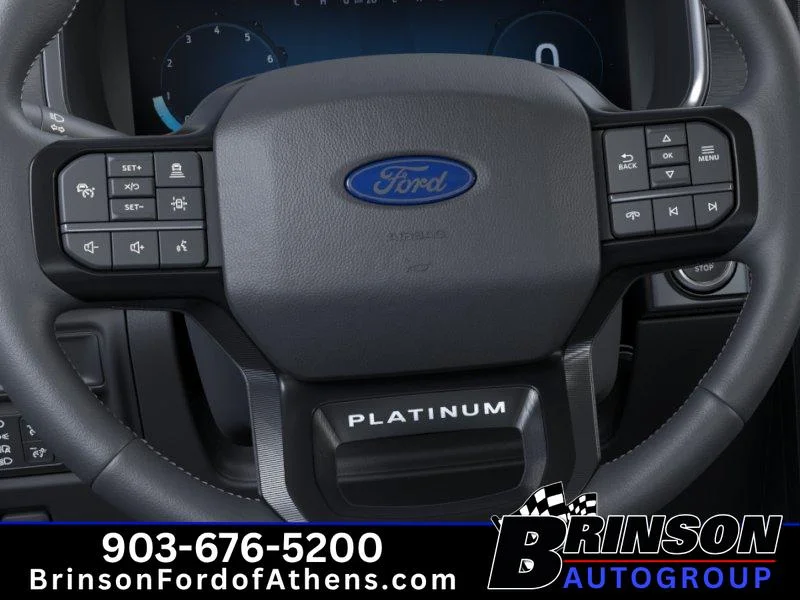 New 2026 Carbonized Gray Metallic Ford Platinum® image 12