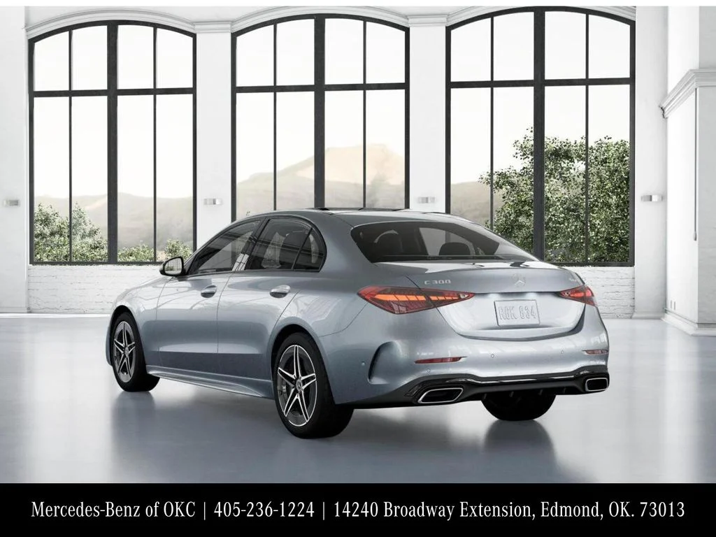 Used 2026 Silver Mercedes-Benz C 300 image 28