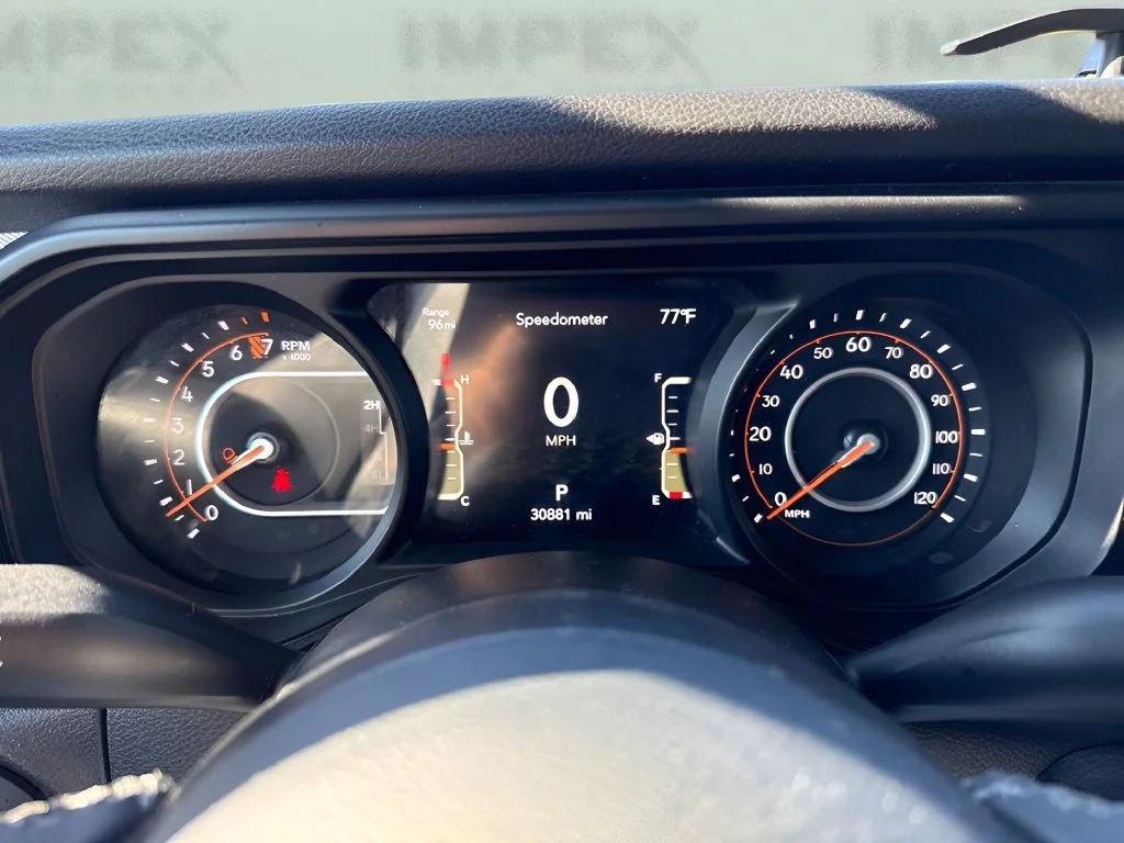 Used 2025 Black Jeep Willys image 22