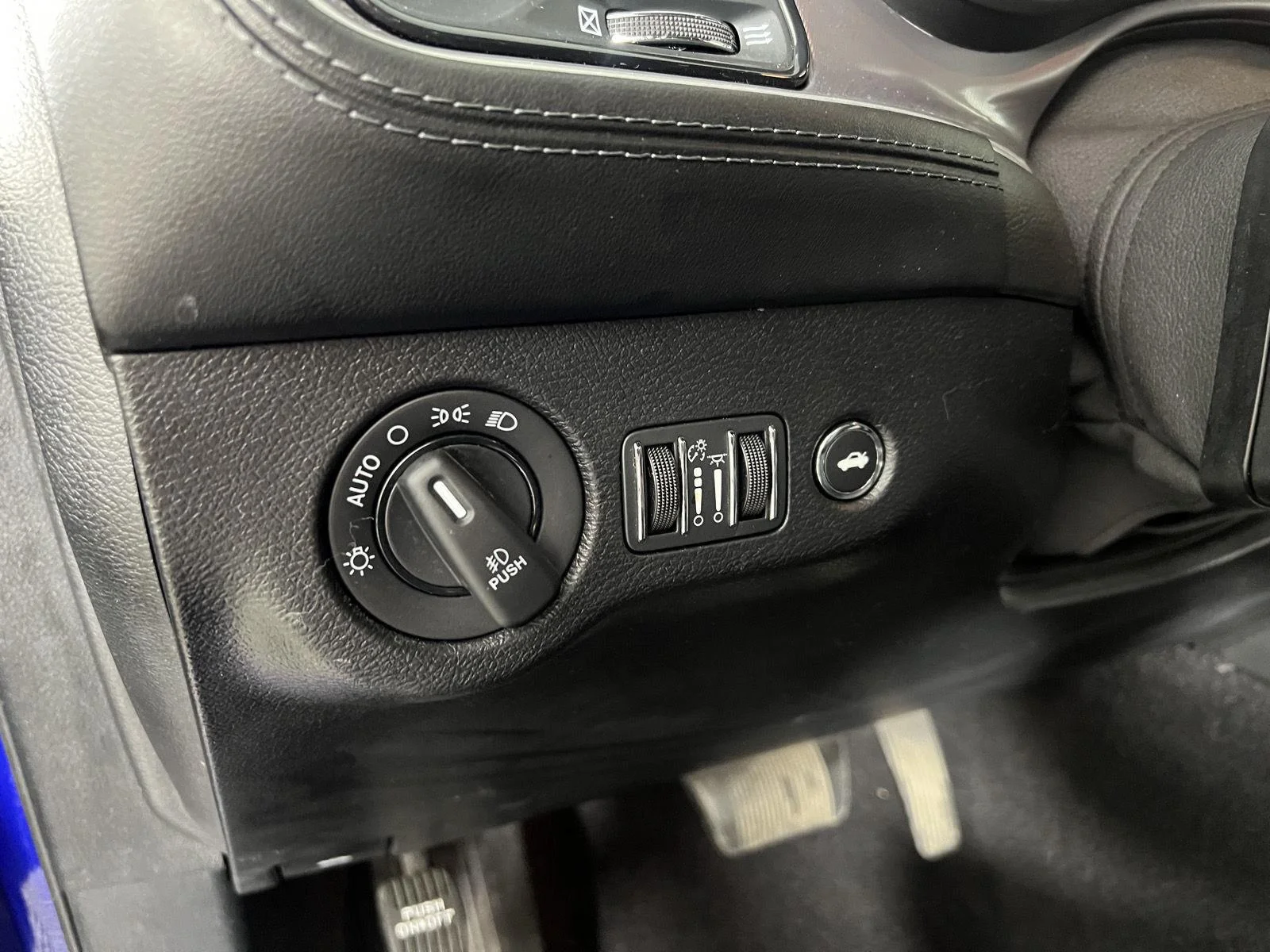 Used 2022 Indigo Blue Dodge GT image 16