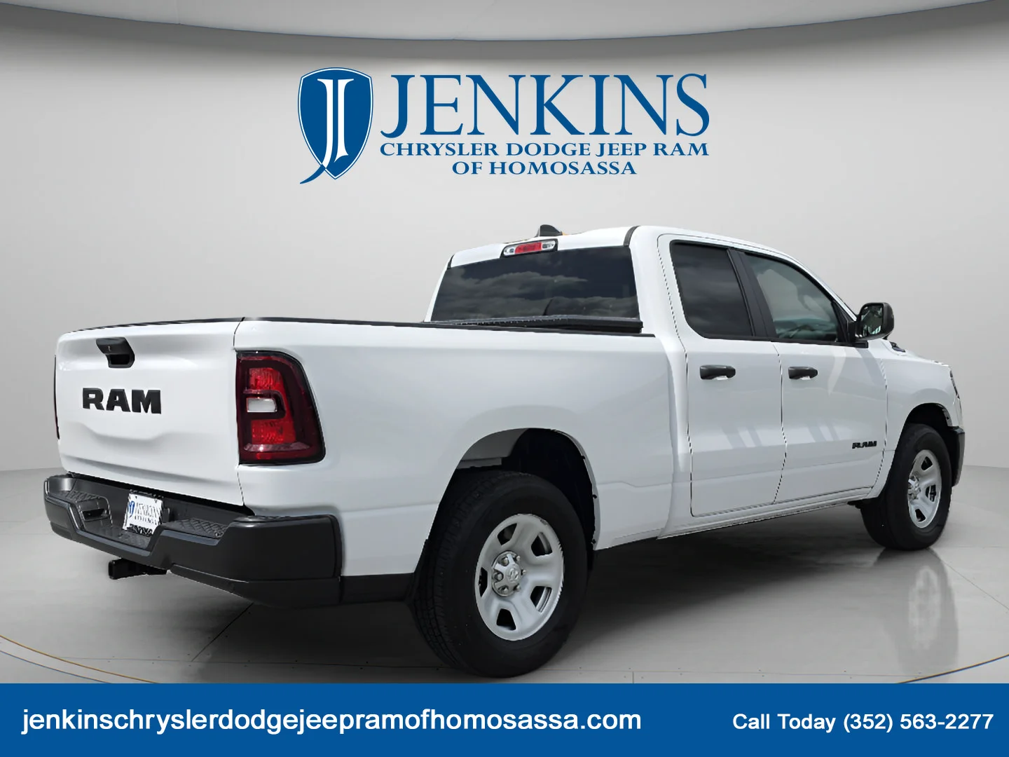 Used 2026 Bright White Clearcoat Ram Tradesman image 3