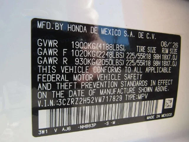 Certified Used 2027 Platinum White Pearl Honda Sport AWD image 28