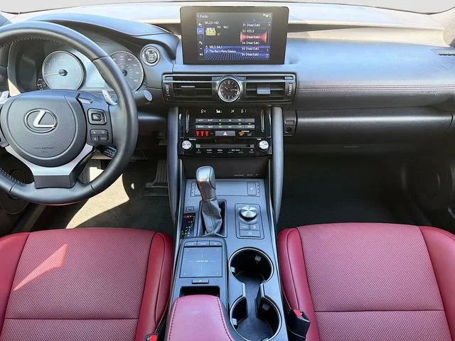 Used 2025 Cloudburst Gray Lexus IS 350 F SPORT Design image 18