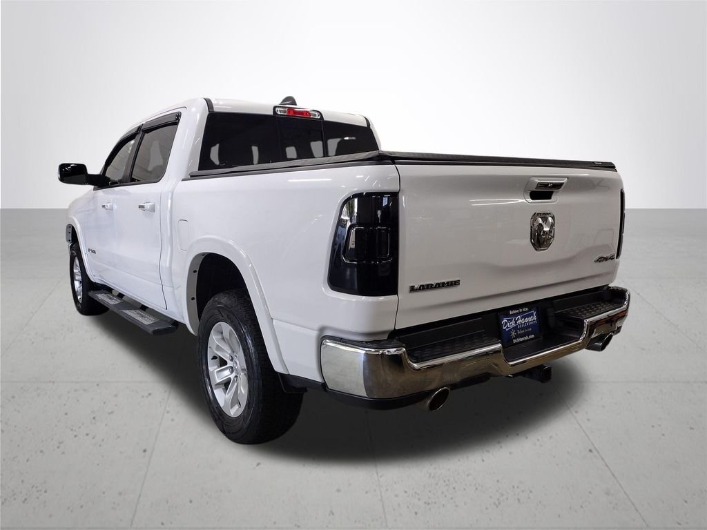 Used 2022 Bright White Clearcoat Ram Laramie image 13