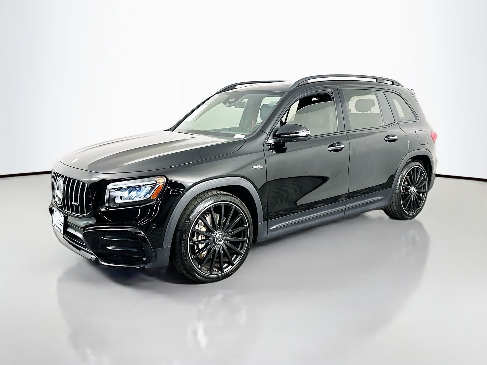 Used 2025 Night Black Mercedes-Benz GLB 35 AMG® image 3