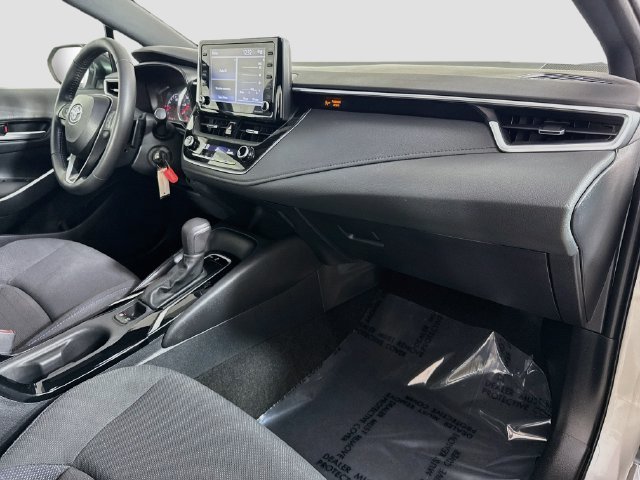 Used 2022 Classic Silver Metallic Toyota SE Nightshade image 26