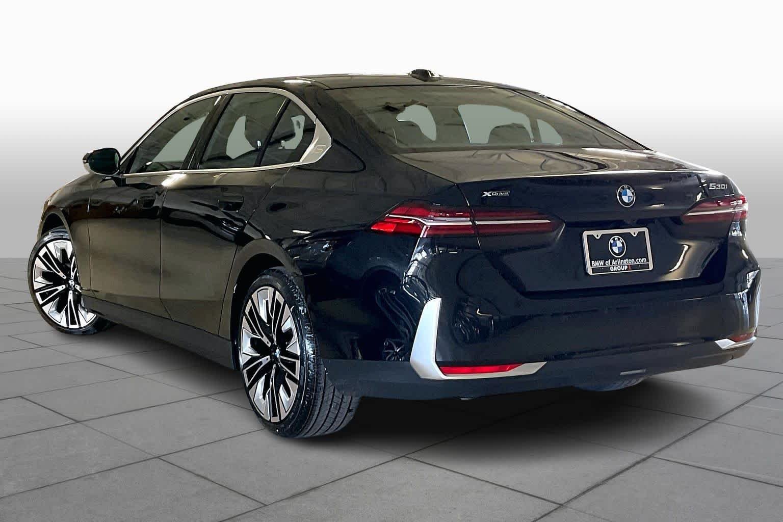 New 2026 Black Sapphire Metallic BMW 530i xDrive image 12