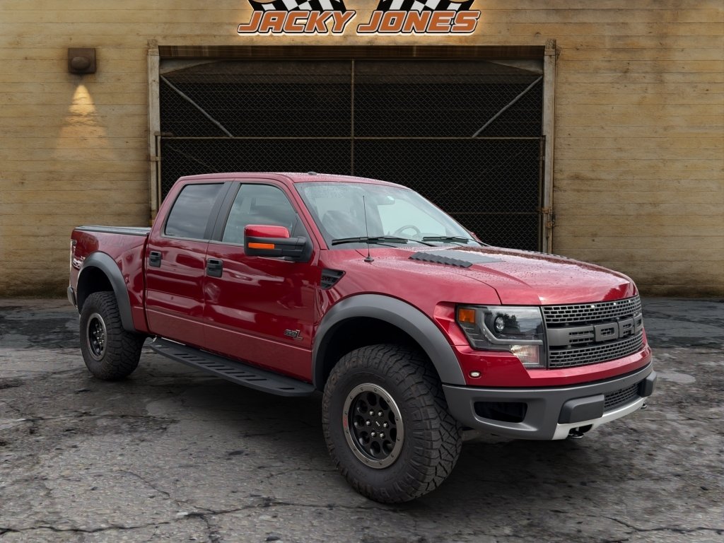 Used 2014 Ruby Red Metallic Tinted Clearcoat Ford SVT Raptor image 9