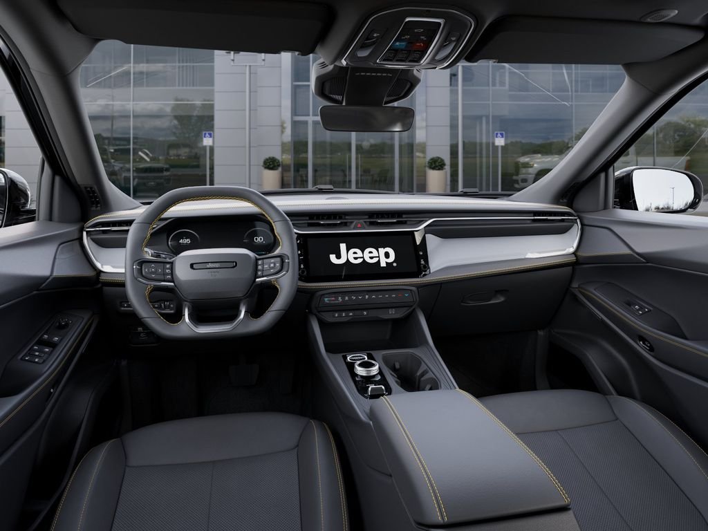 New 2026 Diamond Black Crystal Pearl-Coat Exterior Paint Jeep 85th Anniversary image 14