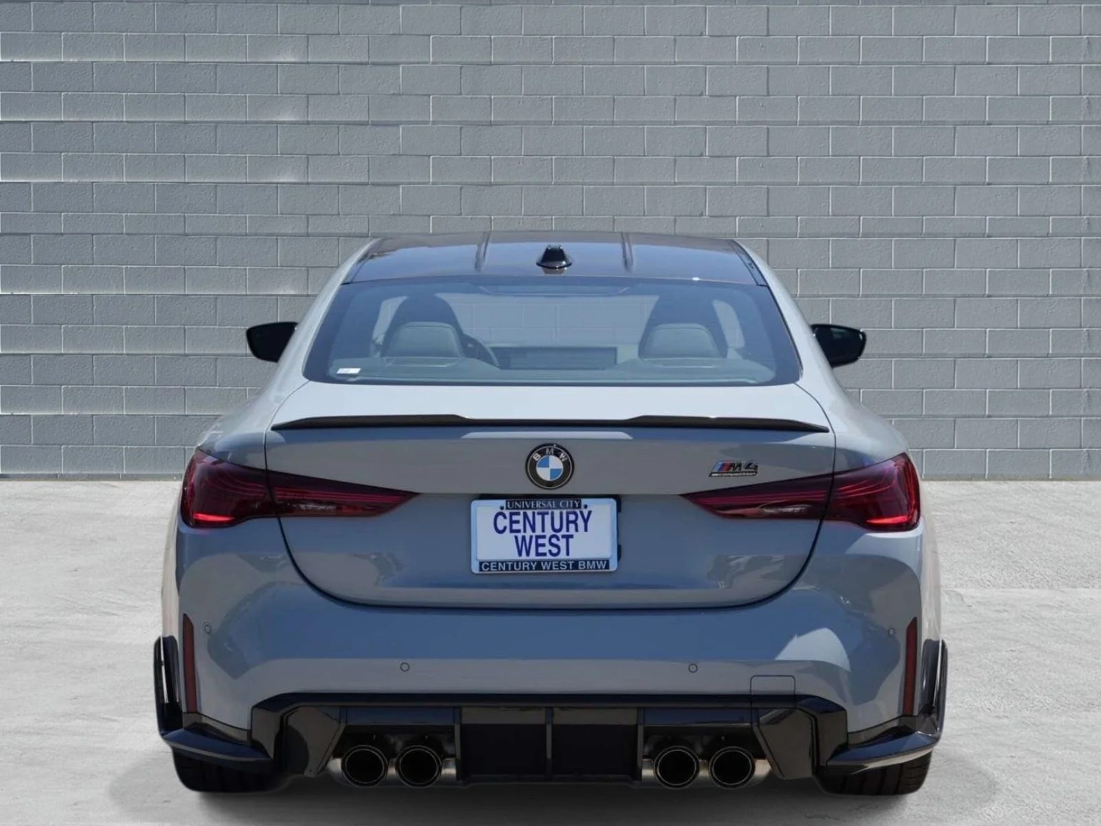 New 2026 Brooklyn Grey Metallic BMW Competition image 4
