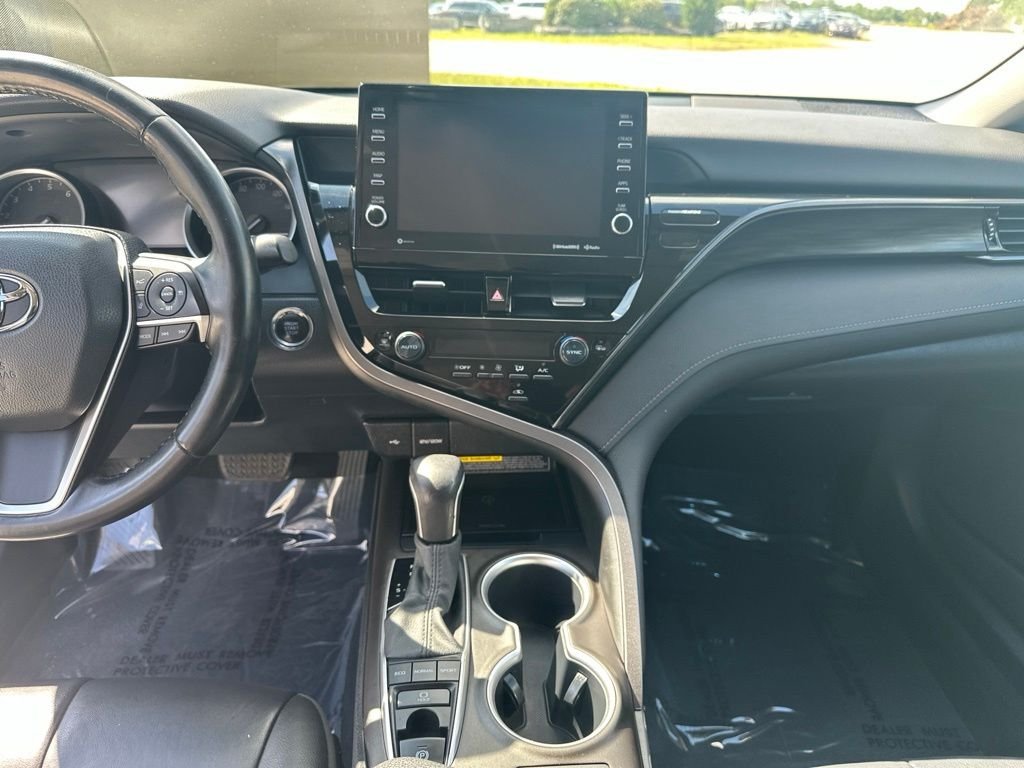 Used 2021 Beige Toyota XLE image 14