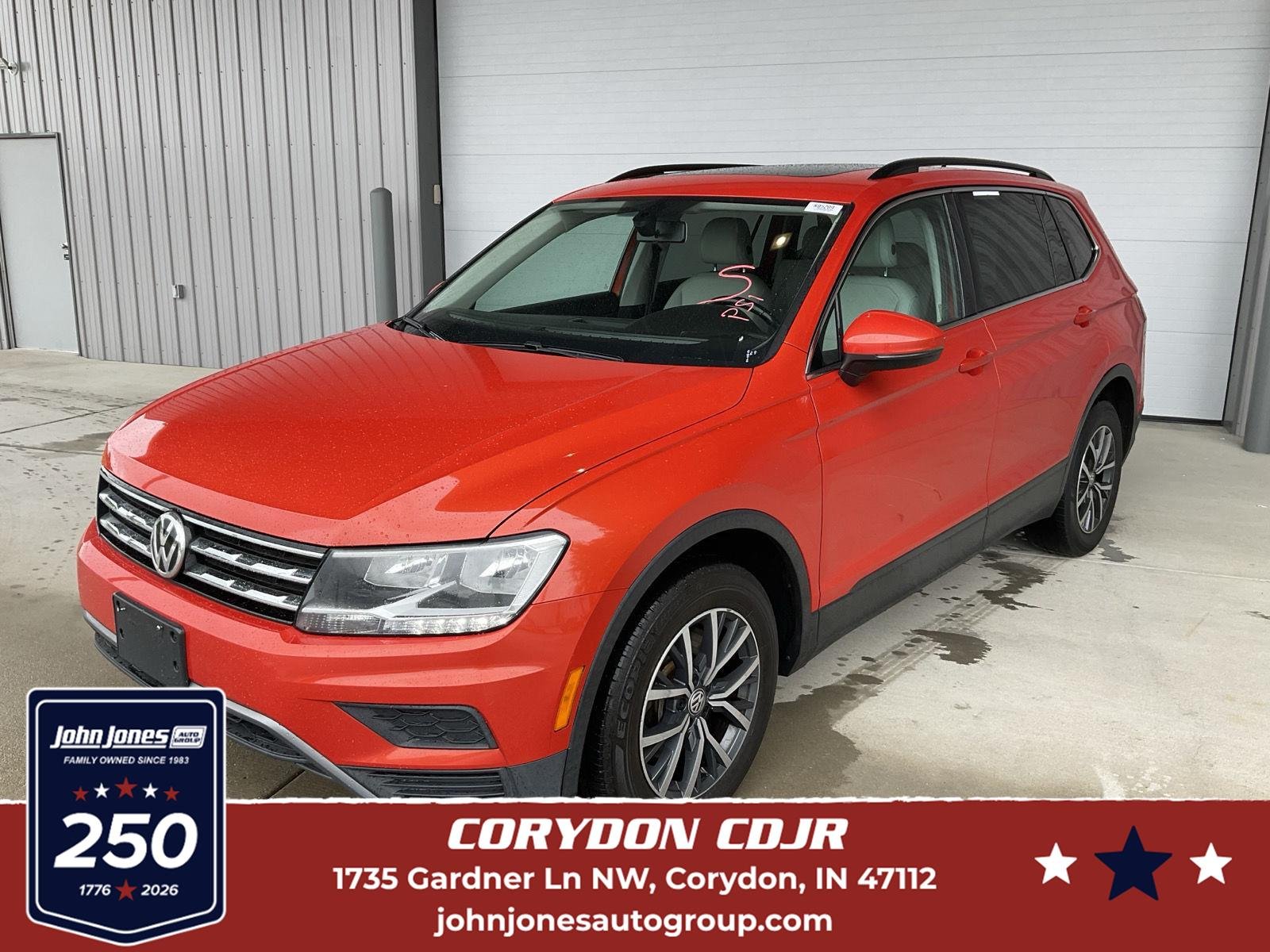 2019 Volkswagen Tiguan 2.0T SE 4Motion's photo