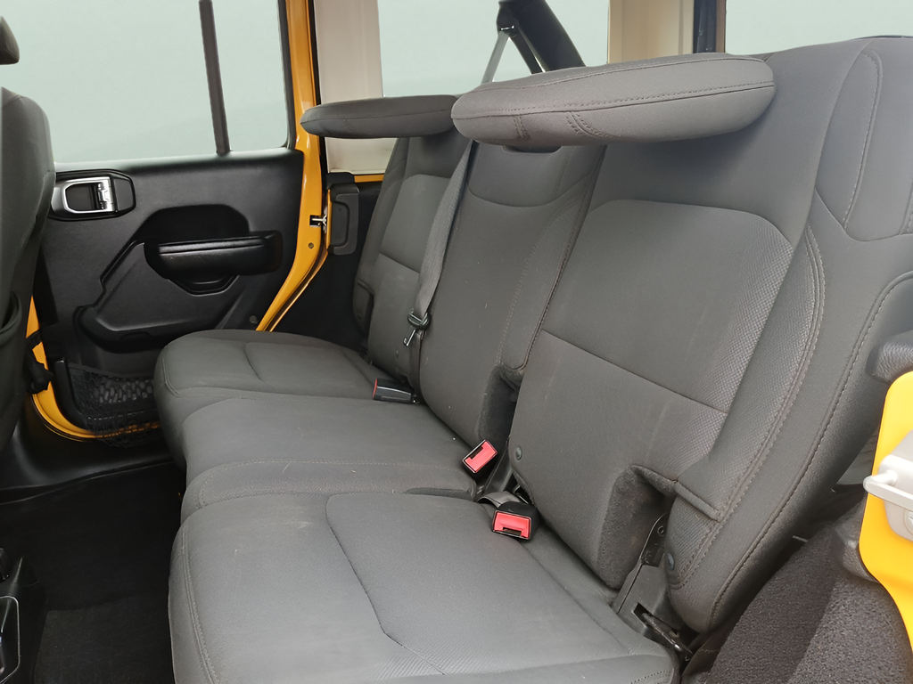 Used 2018 Yellow Jeep Unlimited Sport S image 15