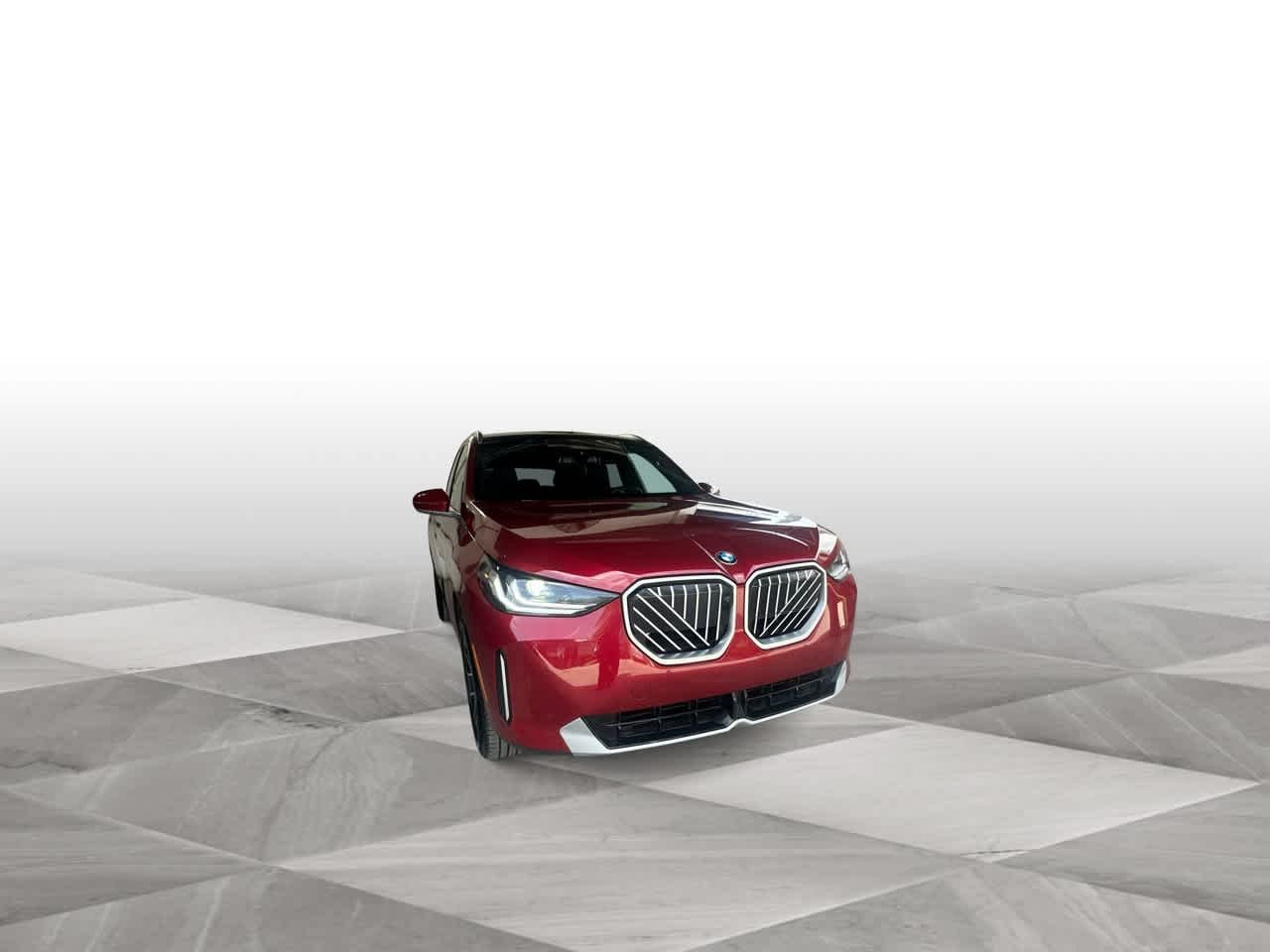 Used 2026 Red BMW 30 xDrive image 2