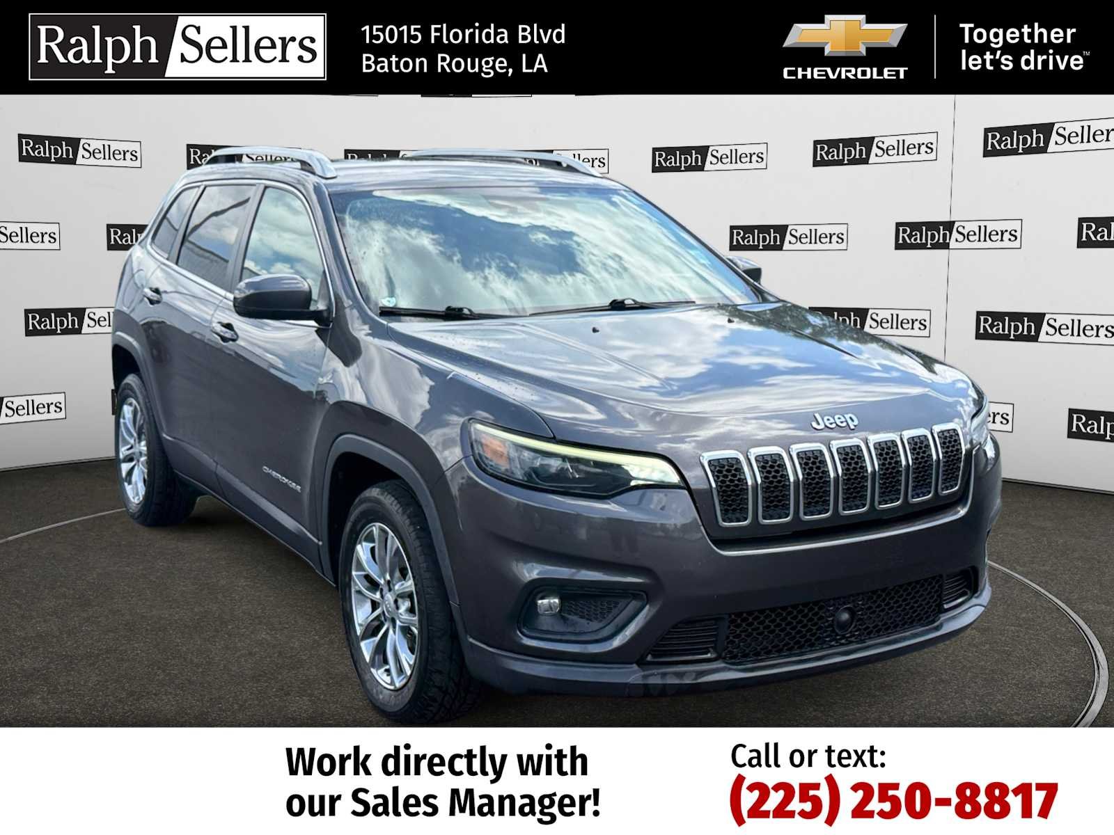 2021 Jeep Cherokee Latitude Lux