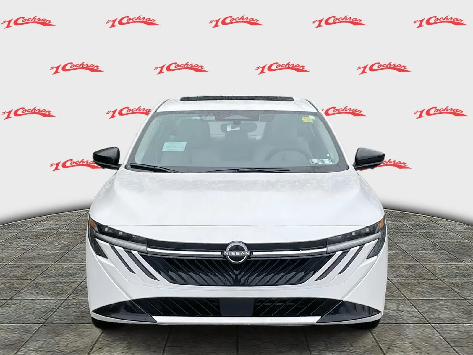 New 2026 Aspen White Tricoat Nissan SL image 8